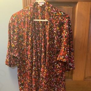 LulaRoe Lindsay Kimono